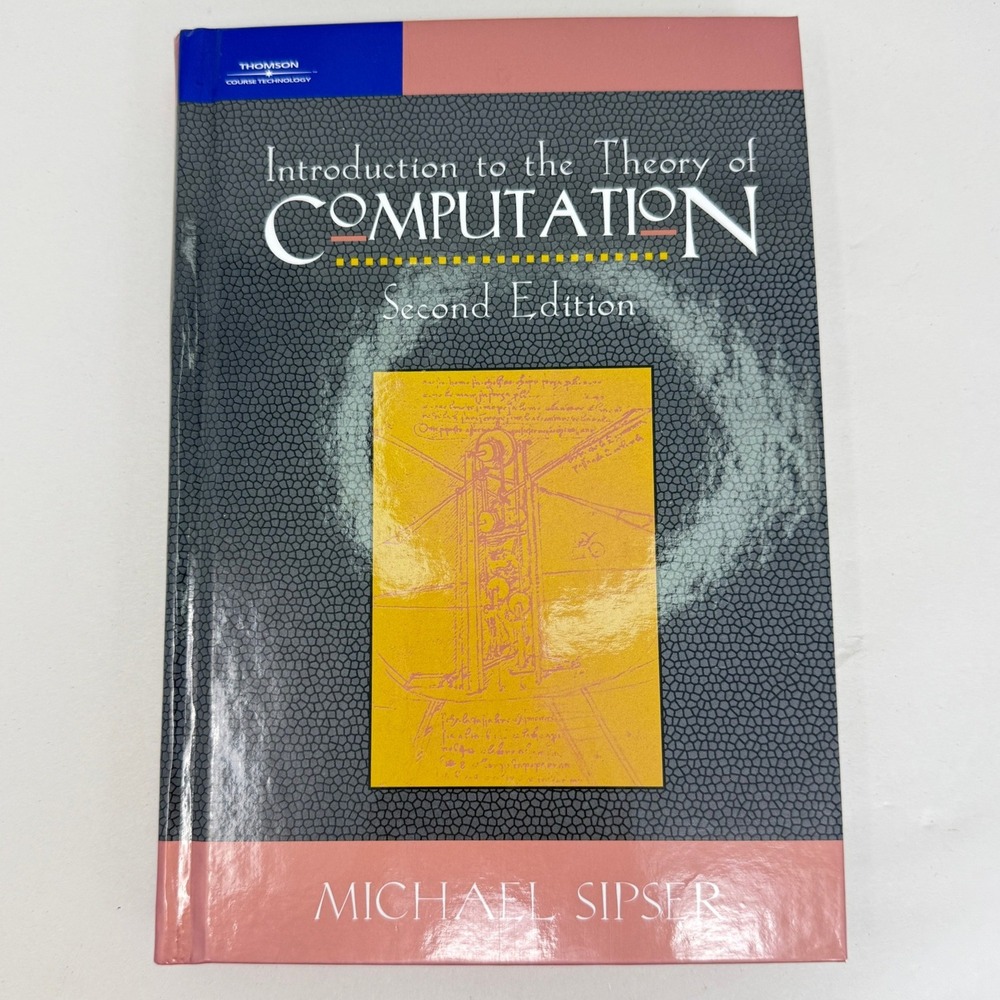 Introduction to the Theory of Computation 2nd Edition Michael Sipser Textbook